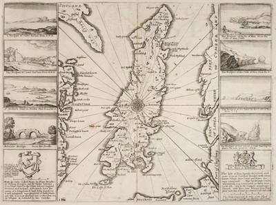 Lot 22 - King (Daniel). The Vale-Royall of England, 1st edition, 1656