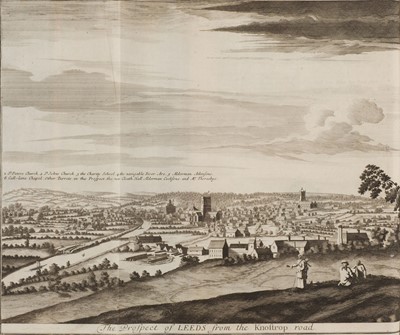 Lot 37 - Thoresby (Ralph). Ducatus Leodiensis: Or, the Topography of ... Leedes, 1715