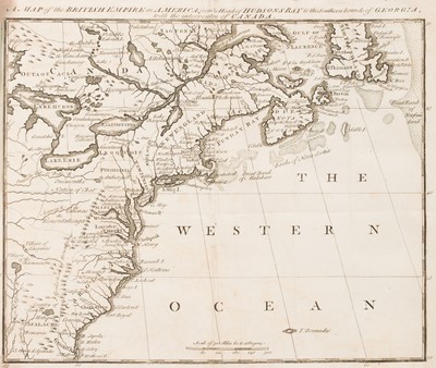 Lot 3 - Button (Edward). A New Universal Collection of Voyages and Travels..., 3 vols., 1755