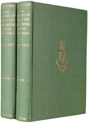 Lot 40 - Murray (Robert H.) The History of the VIII King's Royal Irish Hussars, 2 volumes, 1928