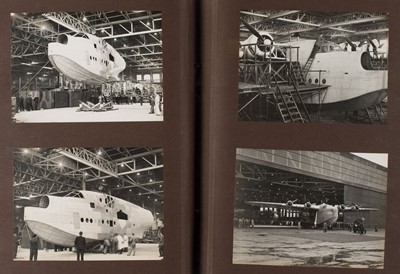 Lot 45 - Short & Harland Ltd. Photograph Album, circa 1930-40