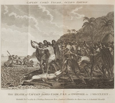 Lot 19 - Cook (James). A Voyage to the Pacific Ocean..., London: 1784