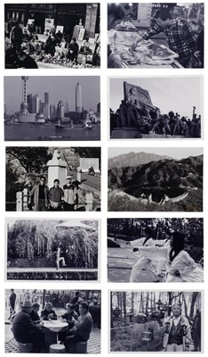 Lot 35 - China. A large collection of over 2,000 photographs by Al Vandenberg, early 2000s