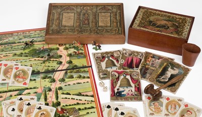 Lot 363 - Games. A varied collection of games, Victorian and later, approximately 16 games