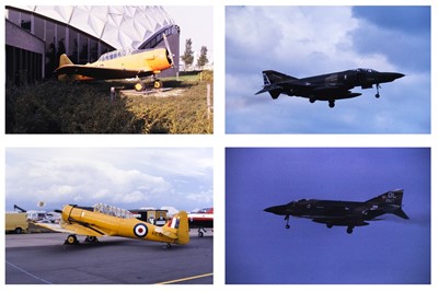 Lot 14 - Aviation slides. A large collection of civil and military 35 mm slides