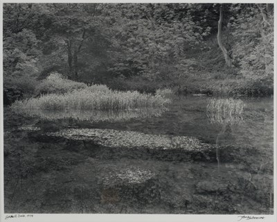 Lot 8 - Blakemore (John, 1936-2025). Lathkill Dale, Derbyshire..., vintage gelatin silver print