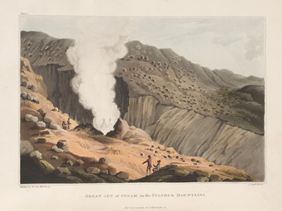 Lot 37 - Mackenzie (George Steuart). Travels in the Island of Iceland, 1st edition, 1811