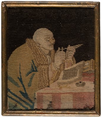 Lot 468 - Dou (Gerrit, 1613-1675, After). Scholar Sharpening His Quill, 18th century