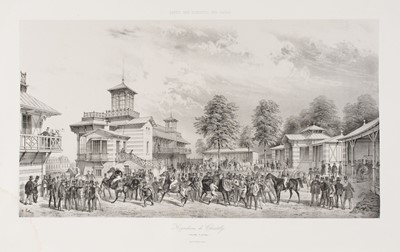 Lot 28 - Gayot (Eugene). Atlas statistique de la production des chevaux en France..., 1850