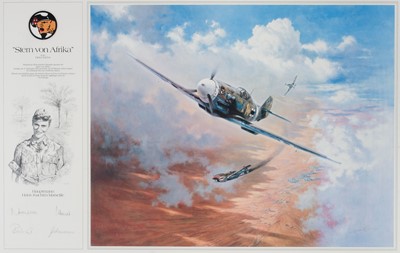 Lot 36 - Krebs (Heinz). "Star of Africa", limited edition colour print of 1250