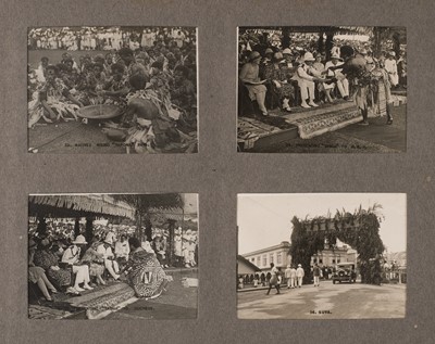 Lot 3 - Australia & New Zealand. Royal Visit of T.R.H. The Duke and Duchess of York.., an album...
