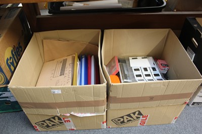 Lot 3 - Aviation ephemera. An archive relating to Ashley Walk, New Forest