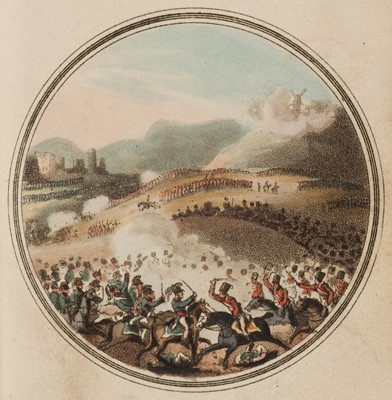 Lot 21 - Orme (Edward). The Battles of the British Army in Portugal, Spain and France, 1815