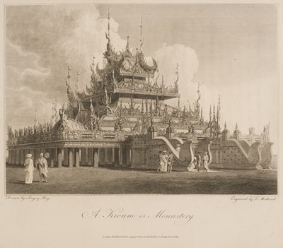 Lot 25 - Symes (Michael). An Account of an Embassy to the Kingdom of Ava..., 1800