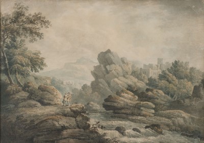 Lot 22 - Manner of William Pars (1742-1782). Irish Landscape