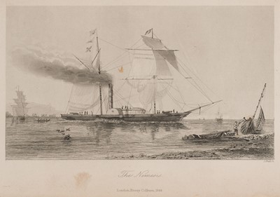 Lot 8 - Hall (William Hutcheson & William Dallas Bernard). Narrative... of the Nemesis, 2 volumes, 1844