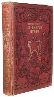 Lot 32 - Atlases. A collection of 22 Atlases, mostly 19th-century