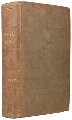 Lot 383 - Dickens (Charles). Bleak House, 1st edition, 1853