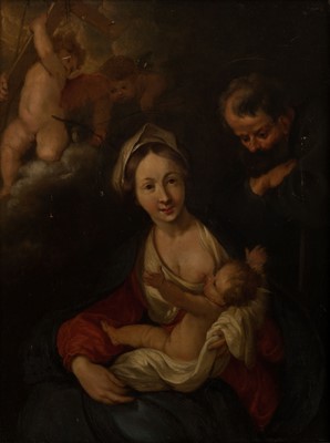 Lot 26 - Aachen (Hans von, 1552-1615). The Holy Family