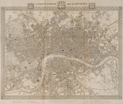 Lot 46 - Lewis (Samuel). [A Topographical Dictionary of England & Wales, circa 1840]