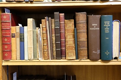 Lot 42 - Erdeswick (Sampson). A Survey of Staffordshire..., new edition, 1844