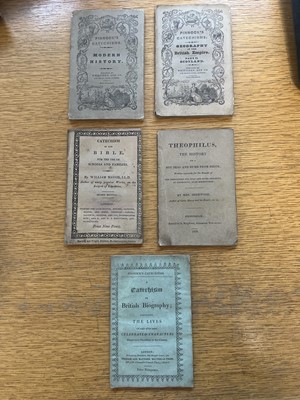 Lot 352 - Pinnock's Catechisms. Catechisms by Pinnock, 41 volumes, 1819-1832