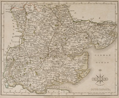 Lot 36 - Cary (John). Cary's New and Correct English Atlas, 1793