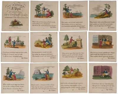 Lot 351 - Miller (R., publisher). My Father, A Poem, In Imitation of Cowper's Mary, circa 1820