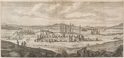 Lot 15 - Le Bruyn (Cornelius). Travels into Muscovy, 2 volumes, 1st edition in English, 1737