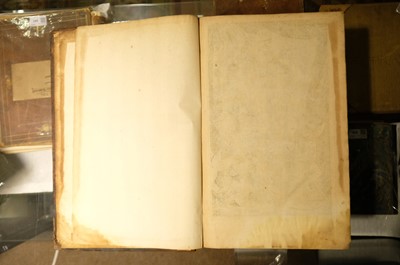 Lot 15 - Le Bruyn (Cornelius). Travels into Muscovy, 2 volumes, 1st edition in English, 1737