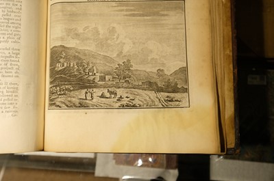 Lot 15 - Le Bruyn (Cornelius). Travels into Muscovy, 2 volumes, 1st edition in English, 1737