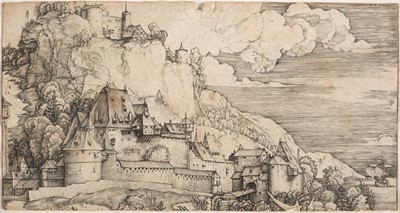Lot 37 - Dürer (Albrecht). The Sea Monster (Das Meerwunder), 1498, engraving, upper portion only