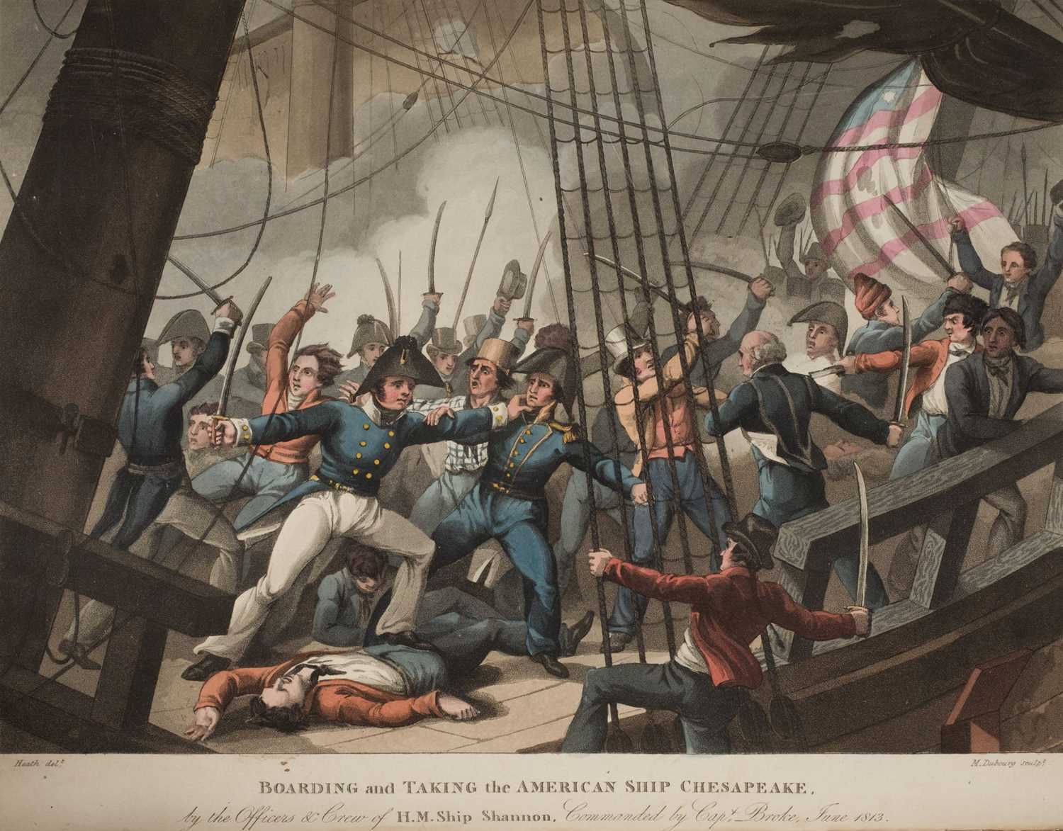 Lot 19 - Orme (Edward). Historic, Military, and Naval Anecdotes, 1819