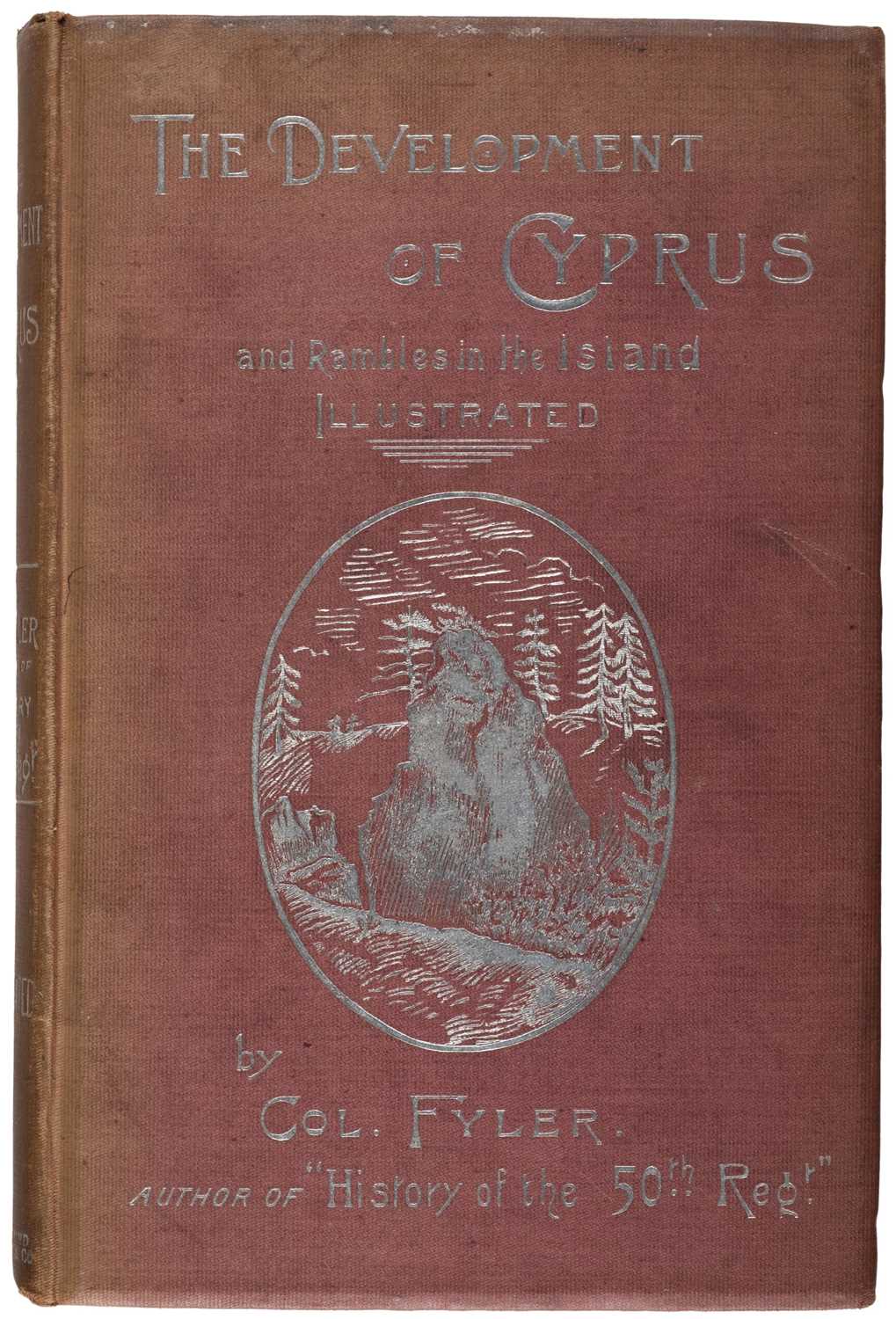 Lot 10 - Fyler (Arthur Evelyn). The Development of Cyprus and Rambles in the Island, 1st edition, 1899