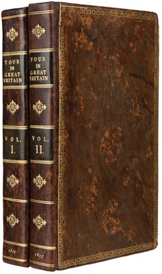 Lot 47 - Simond (Louis). Journal of a Tour and Residence in Great Britain..., 2 vols., 1815