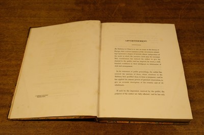 Lot 9 - Ellis (Henry). Journal of the Proceedings of the Late Embassy to China, 1817