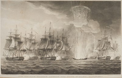 Lot 21 - Ralfe (James). The Naval Chronology of Great Britain, 3 vols., 1820