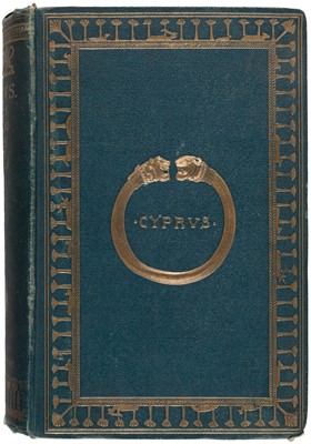 Lot 20 - Palma di Cesnola (Luigi). Cyprus, its Ancient Cities, Tombs and Temples, 1st edition, 1877