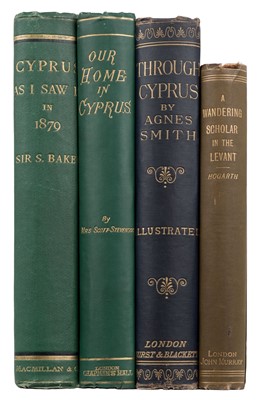 Lot 2 - Baker (Samuel White). Cyprus As I Saw It In 1879, 1st edition, 1879, and others