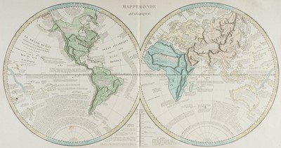 Lot 24 - Stanford (Edward, publisher). The Harrow Atlas of Modern Geography, London: 1858