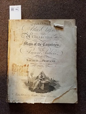 Lot 24 - Stanford (Edward, publisher). The Harrow Atlas of Modern Geography, London: 1858