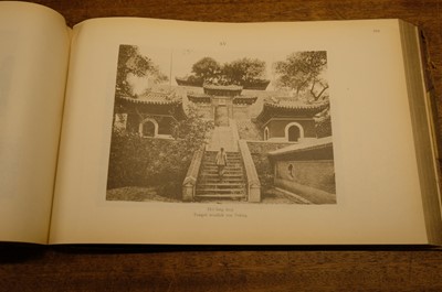 Lot 17 - Mumm (Alfons). Ein Tagebuch in Bildern, Meinen Mitarbeitern in Peking, 1902