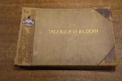 Lot 17 - Mumm (Alfons). Ein Tagebuch in Bildern, Meinen Mitarbeitern in Peking, 1902