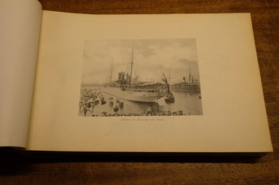 Lot 17 - Mumm (Alfons). Ein Tagebuch in Bildern, Meinen Mitarbeitern in Peking, 1902