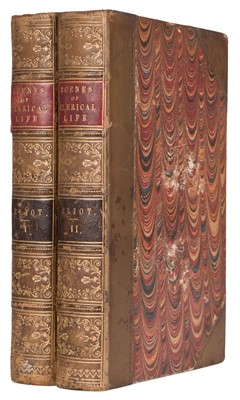 Lot 388 - Eliot (George). Scenes of Clerical Life, 2 volumes, 1st edition, 1858