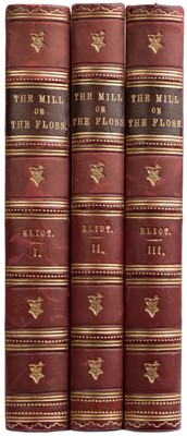 Lot 393 - Eliot (George). The Mill on the Floss, 3 volumes, 1st edition, 1860
