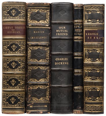 Lot 387 - Dickens (Charles). Little Dorrit,, 1st edition, 1857