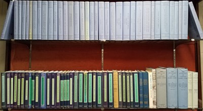 Lot 12 - Hakluyt Society. The Journals of Captain James Cook, 1768-1771..., and others