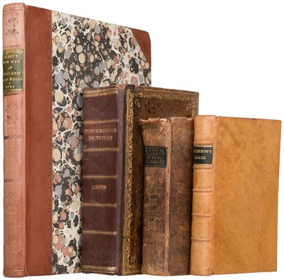 Lot 37 - Cary (John). Cary's New Map of England and Wales ..., 1794